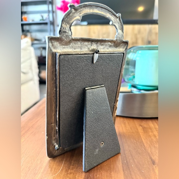 Vintage Metal Purse Frame 3.5 x 5 - Picture 7 of 7